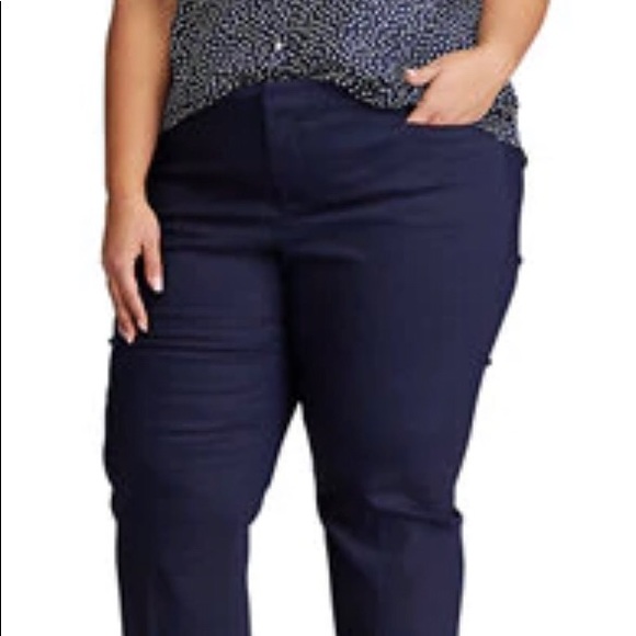 Chaps Pants & Jumpsuits Nwt Chaps Plus Size Capri Pants Poshmark